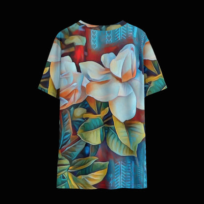 “Gardenia” Children's Round Neck T-Shirt|145GSM Birdseye