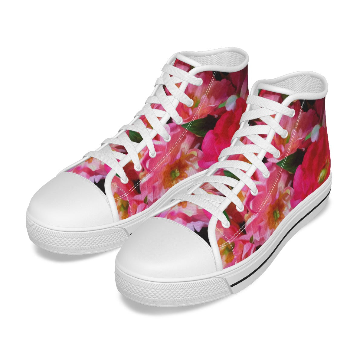 ‘Summer Blush’ Kid's Canvas Shoes