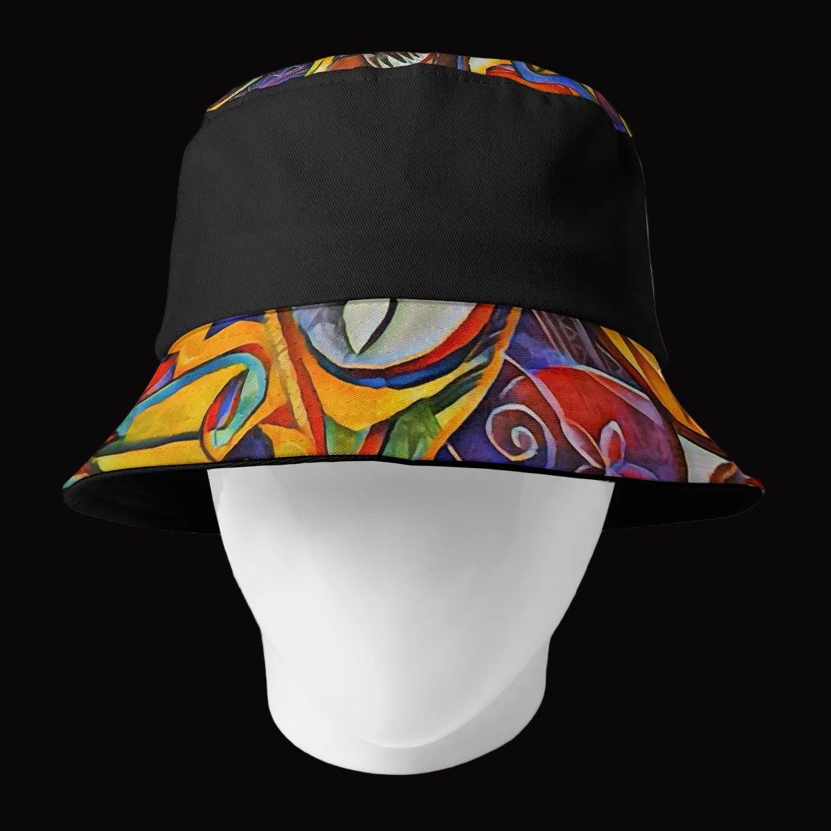 “SASS-E” Double-Side Printing Bucket Hat