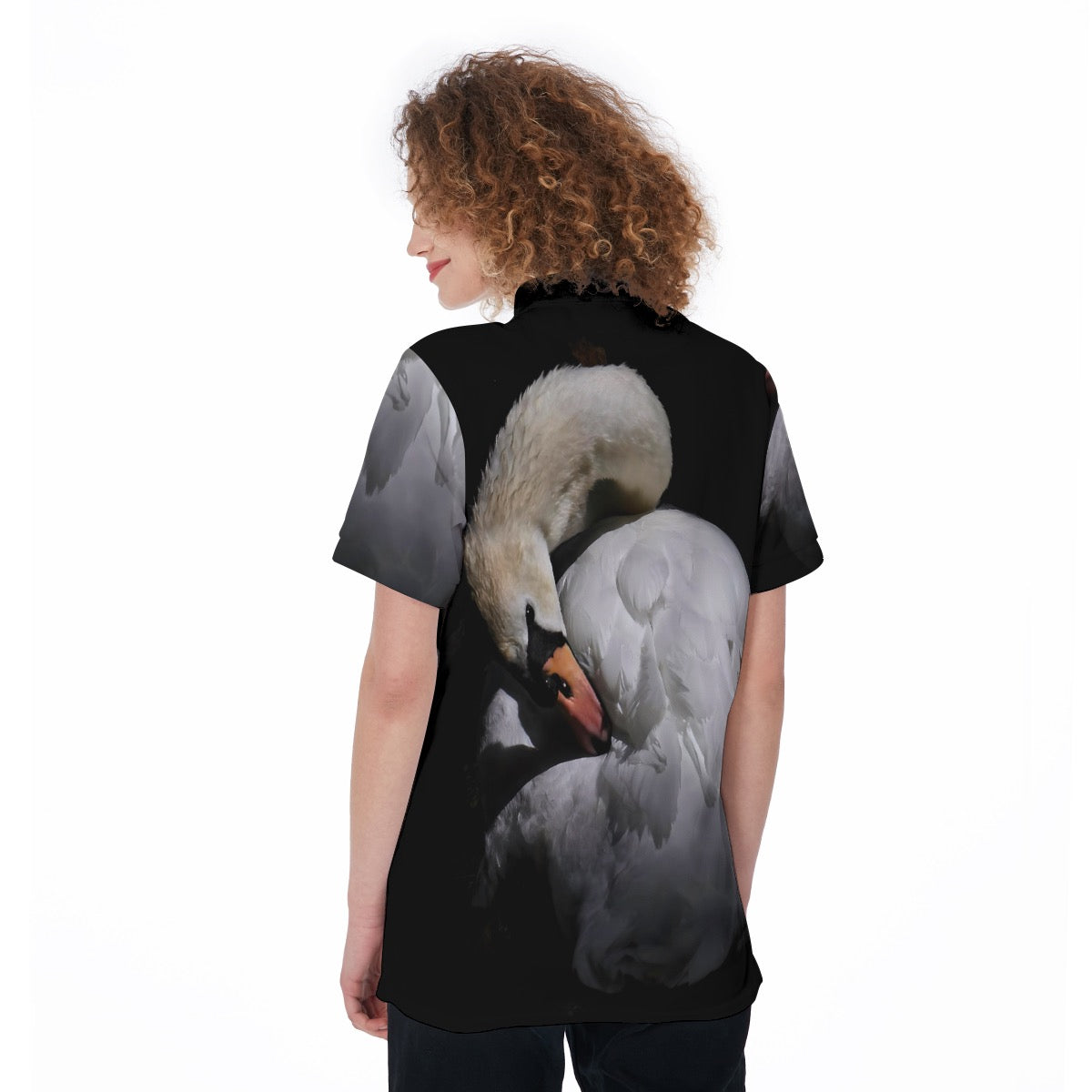 “Demure” Women's Polo Shirt