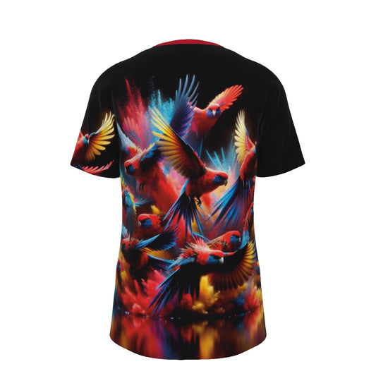 “Rosella Rush” Eco-friendly Men's Short Sleeve T-shirt