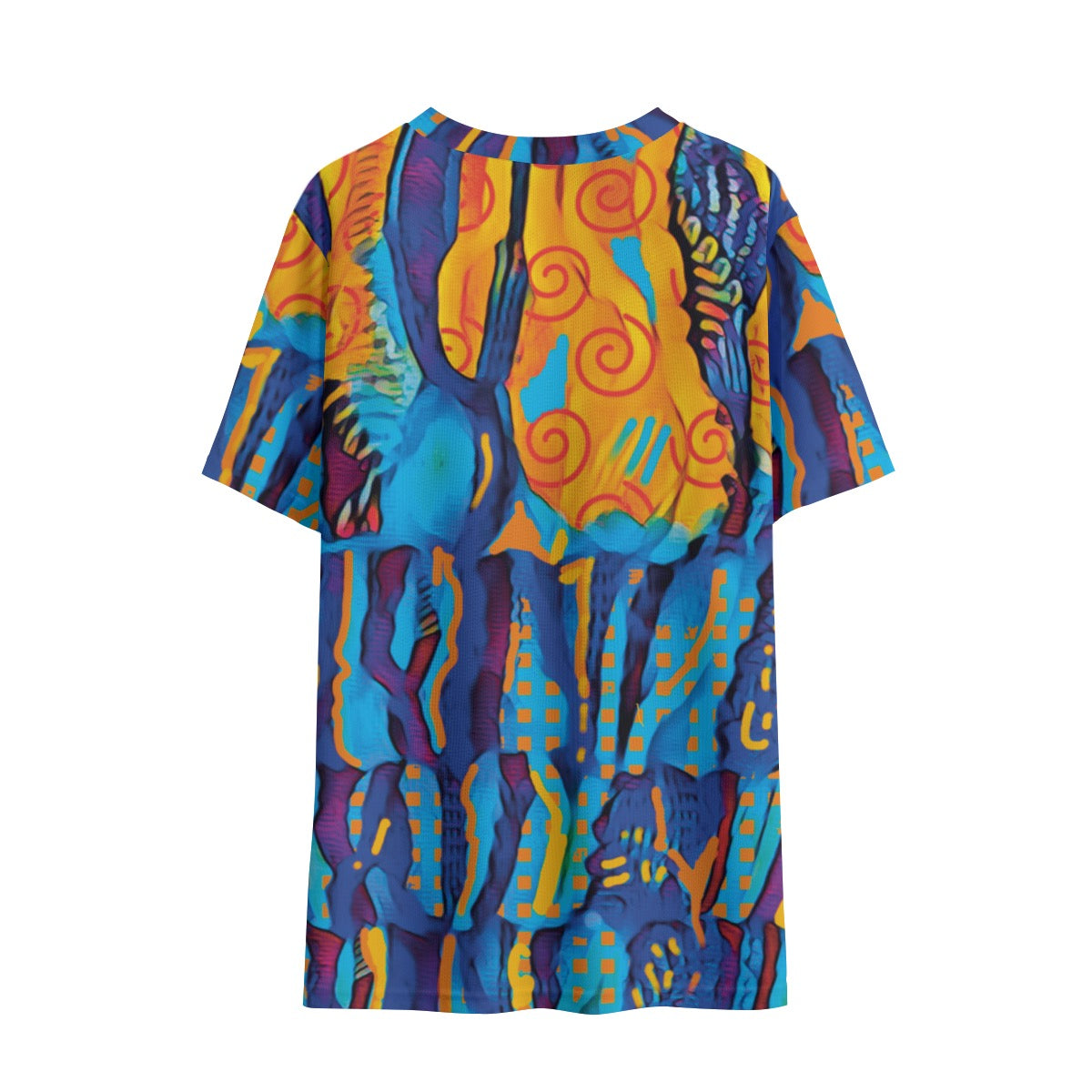 “Oceanic” Children's Round Neck T-Shirt|145GSM Birdseye