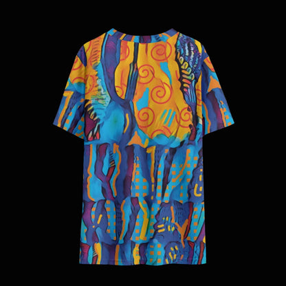 “Oceanic” Children's Round Neck T-Shirt|145GSM Birdseye