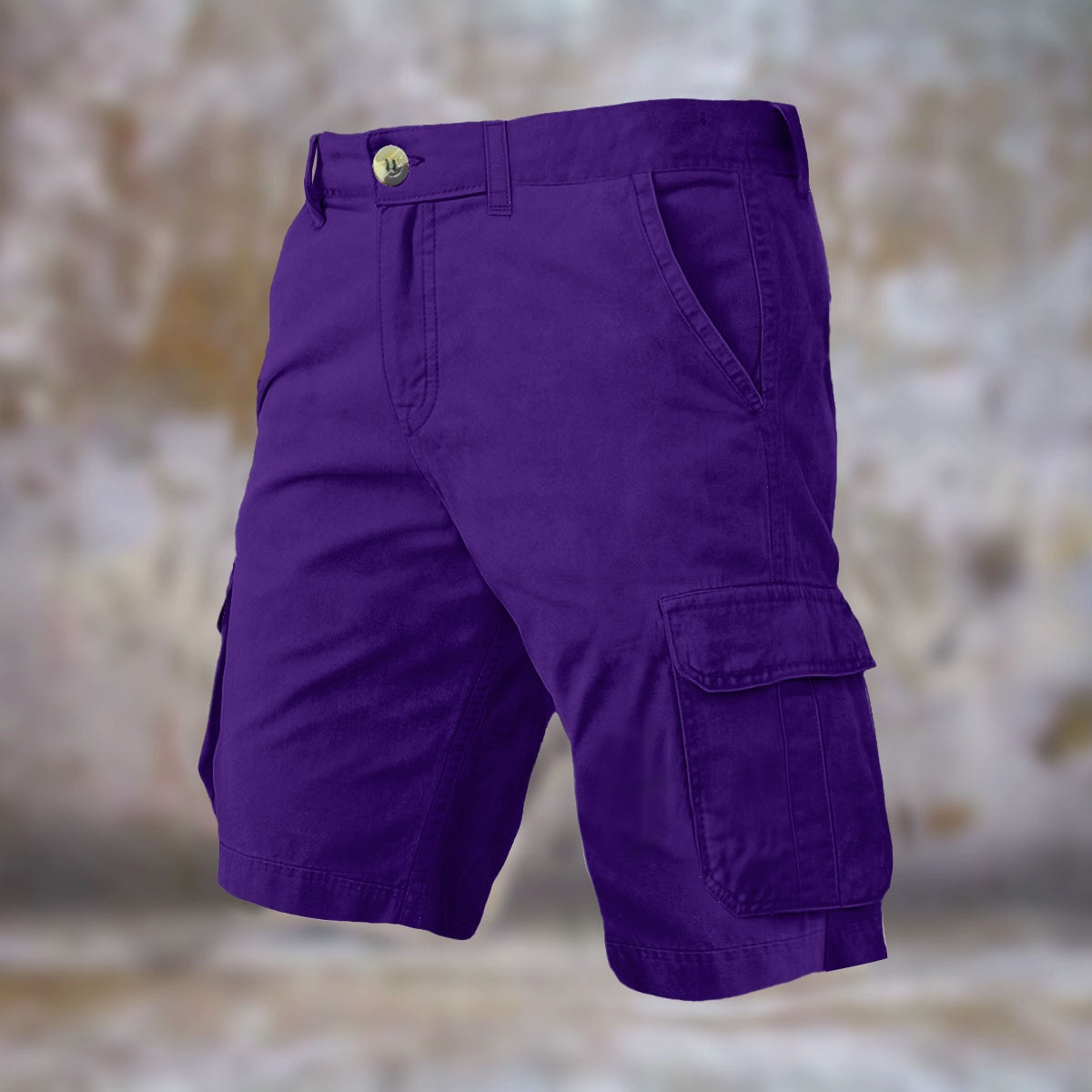 “Indigo” Men's Cargo Shorts