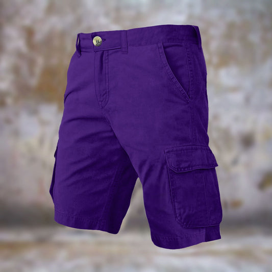 “Indigo” Men's Cargo Shorts