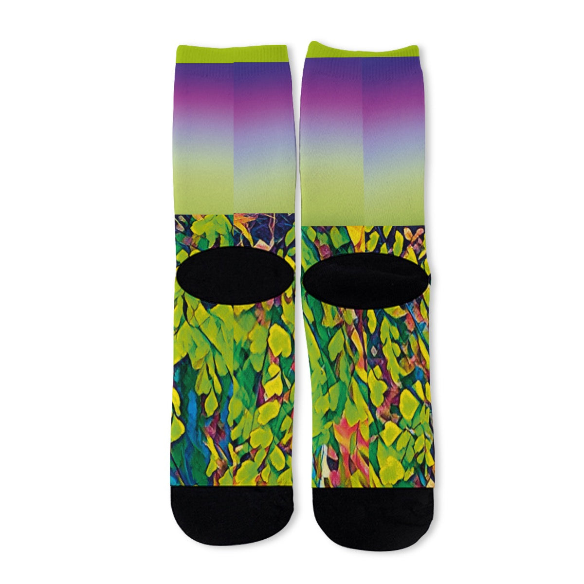“Fern” Unisex Long Socks
