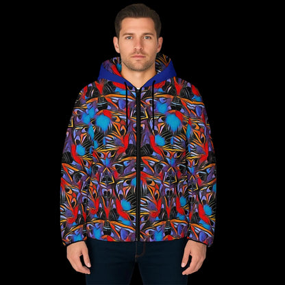 “Soul Energy” Unisex Warm Hooded Jacket