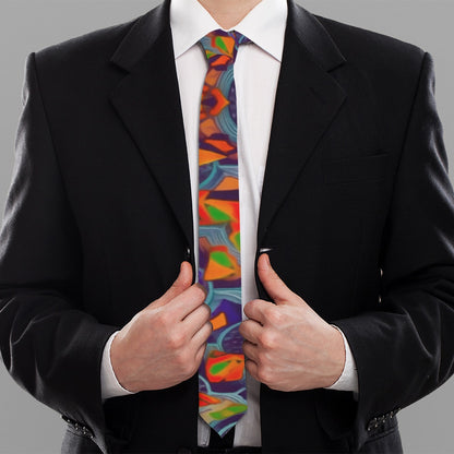 “Botanic Nebula II” Necktie