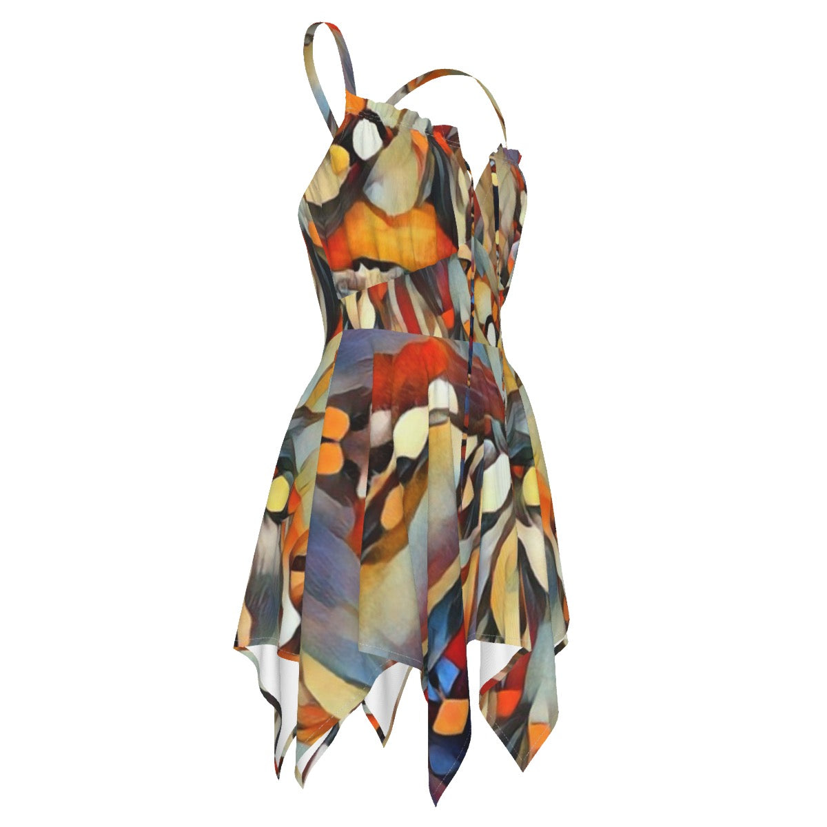 “Outback Hues”  Women's Slip Dress