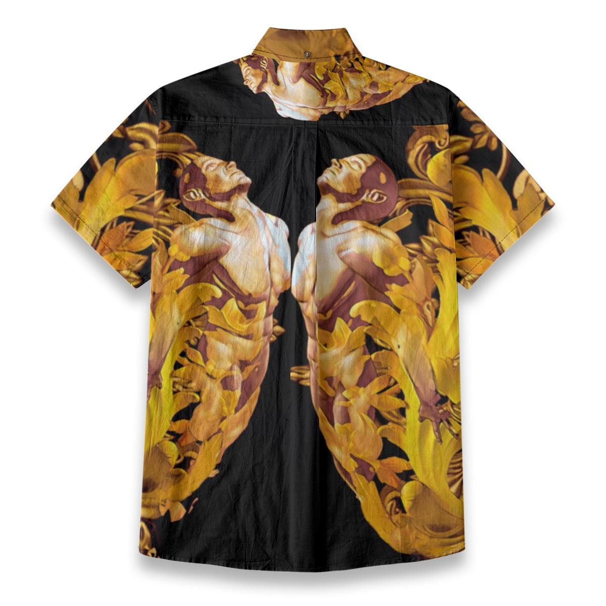 “Allegria” Men's Breathable Cotton Shirt|125GSM