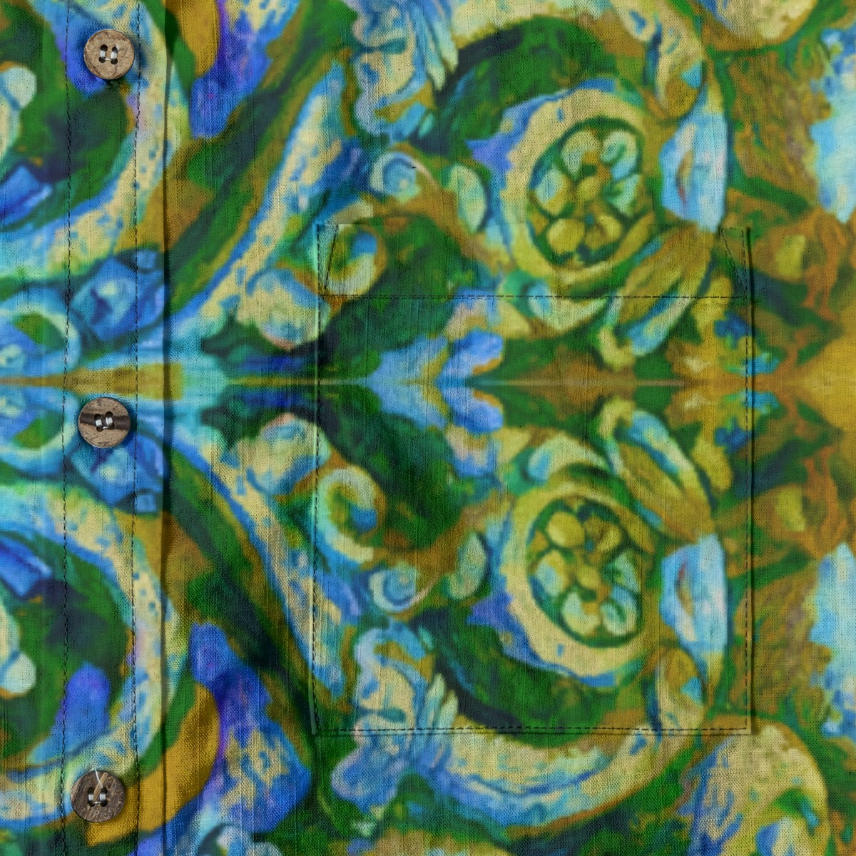 “Arcadia” Men's Breathable Cotton Shirt|125GSM