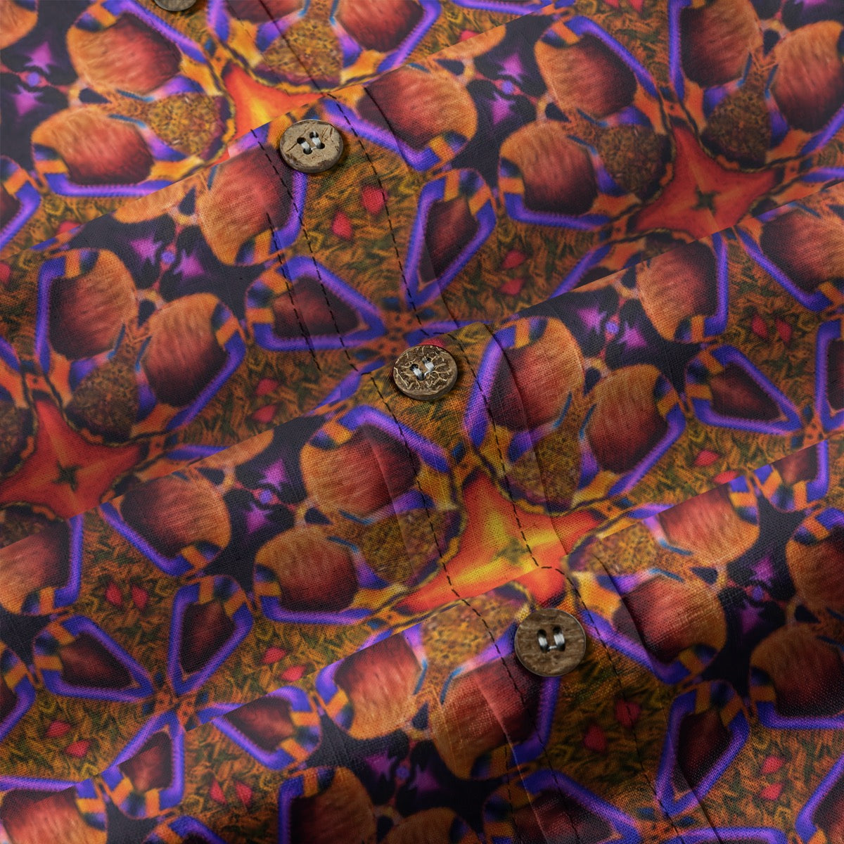 “Inverell”  Men's Casual Lapel Long Sleeve Shirt|125GSM Cotton