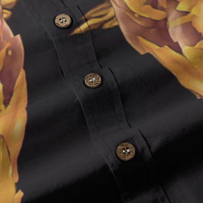 “Botanica” Men's Breathable Cotton Shirt|125GSM