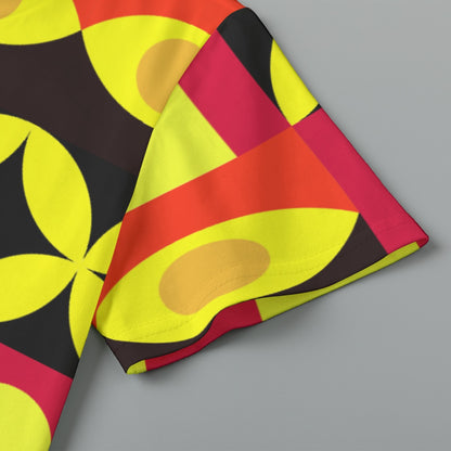 “Tricolour” Children's Short-Sleeve T-Shirt | 180GSM Cotton