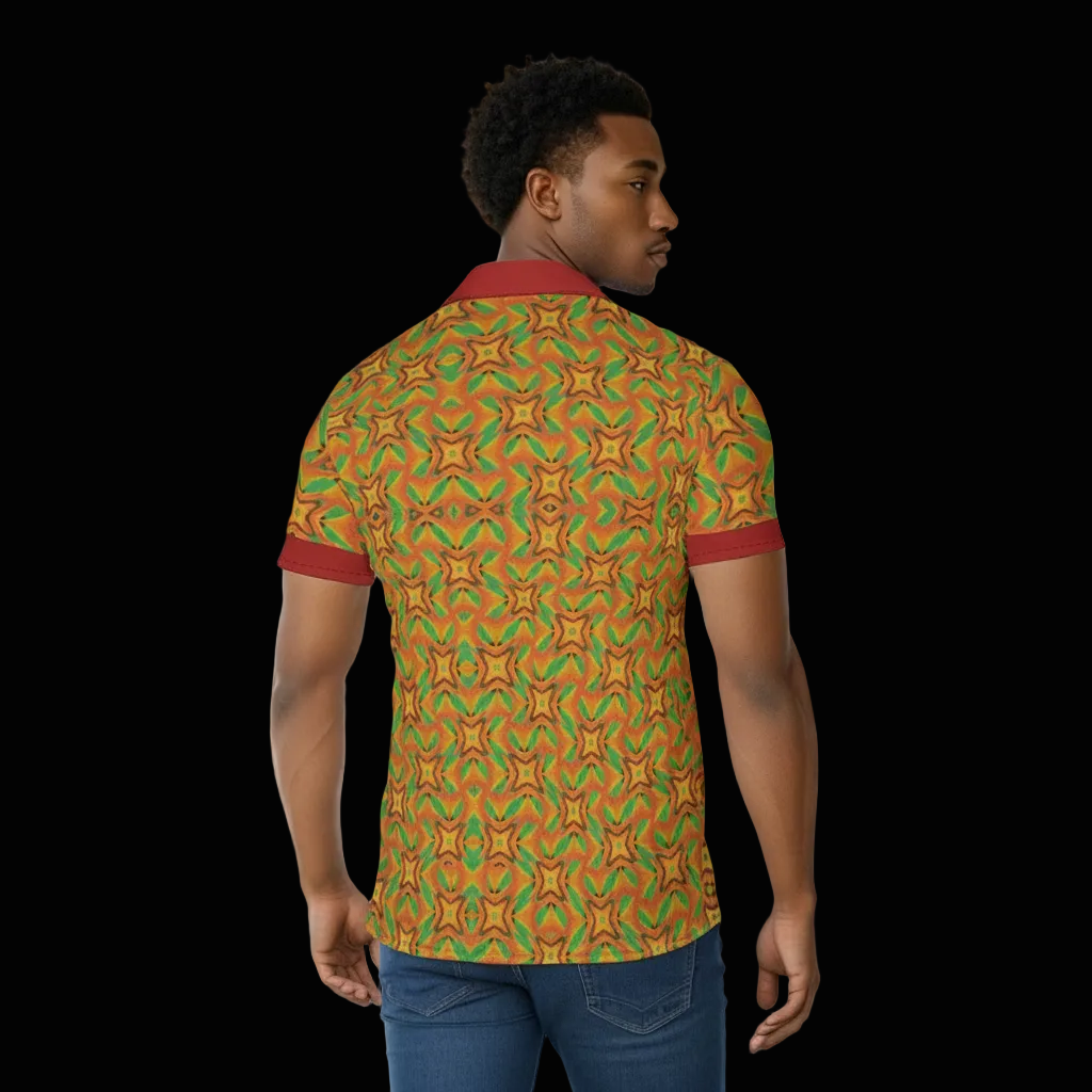 “Warm Parquet”  Men's Shirt