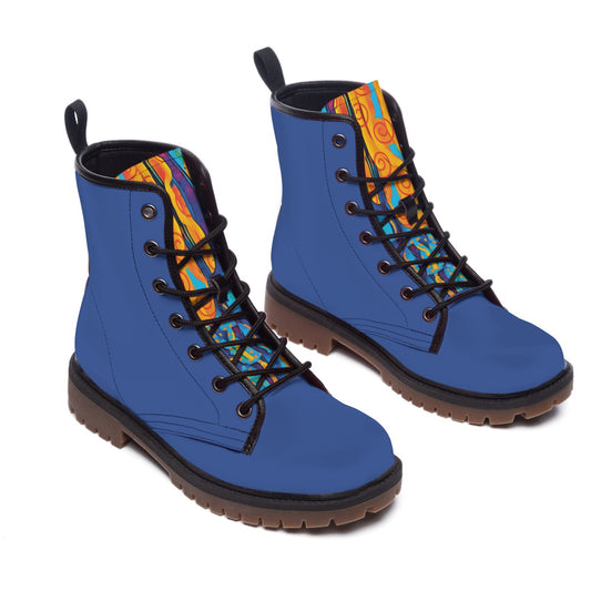 “Oceanic” Men's Martin Short Boots