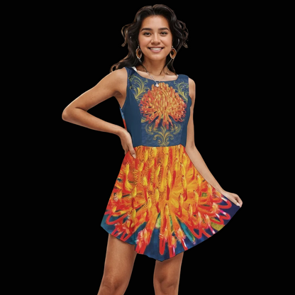 “Protea Prodigy”  Tank Top Dress