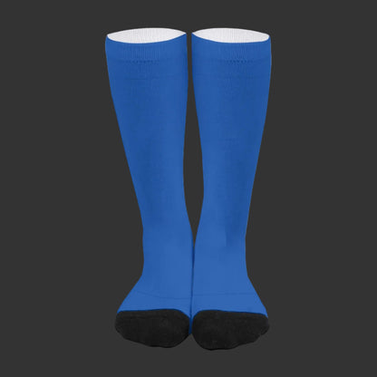 “Ultra Marine” Unisex Long Socks