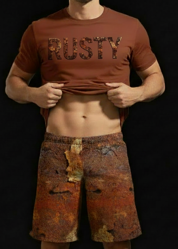 “Rusty” Men's Beach Shorts