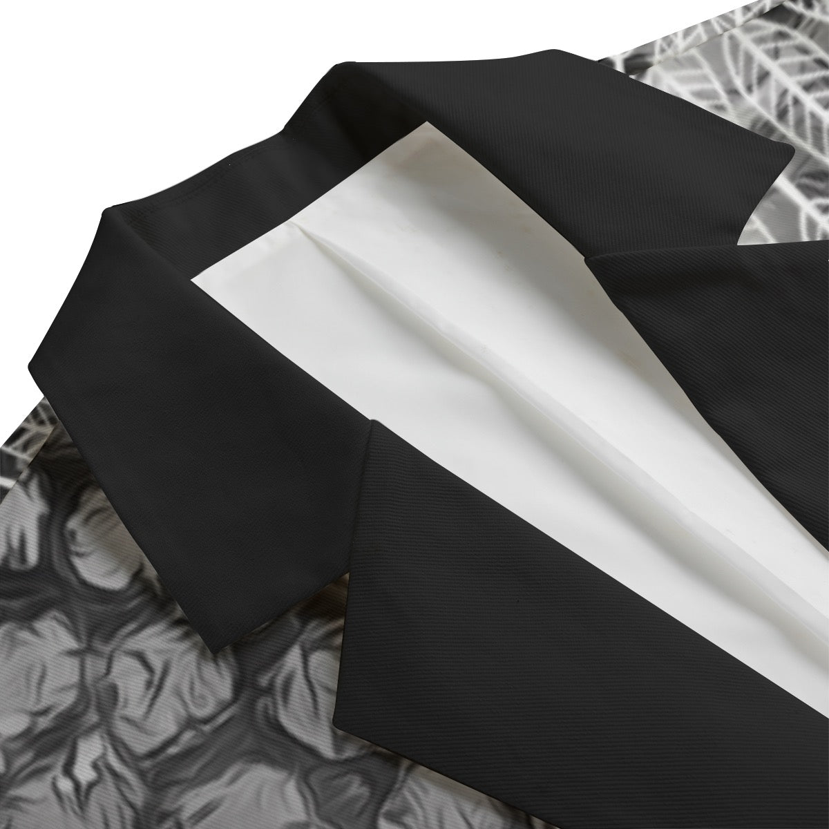 “Ashfall” Men's Casual Flat Lapel Collar Blazer | 245GSM Cotton