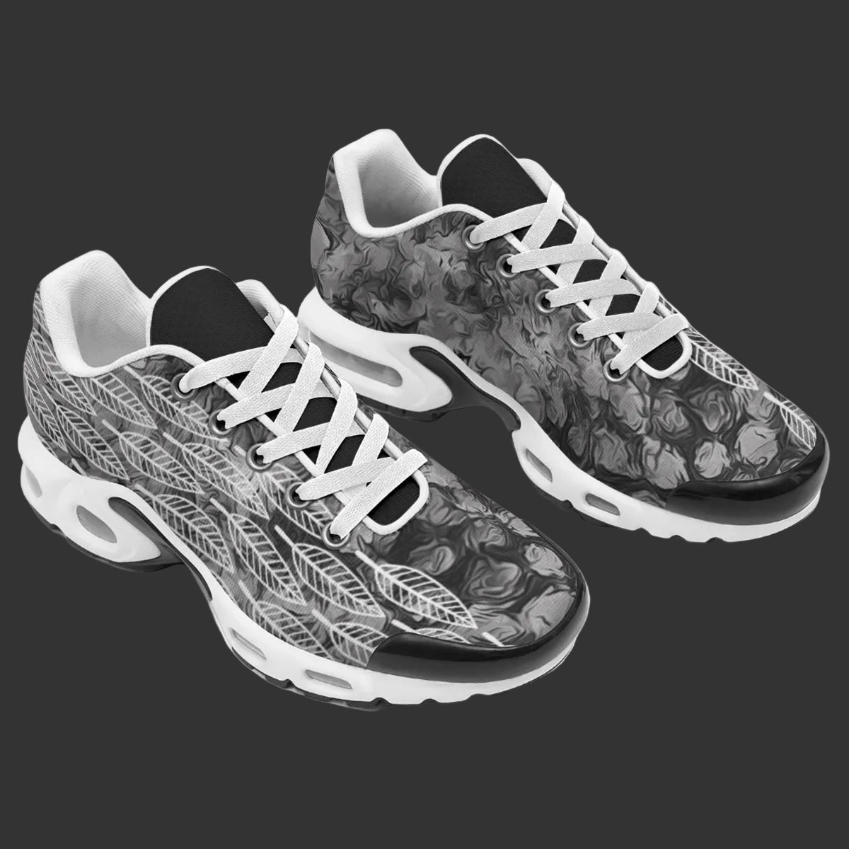 “Ashfall” Men's Air Cushion Sports Shoes