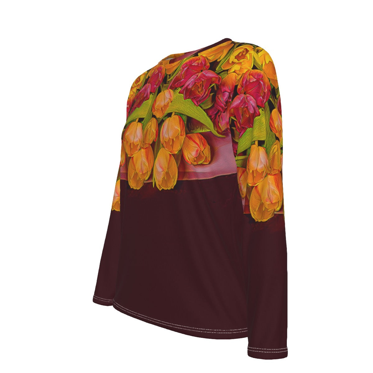 “Radiant Harmony”  Women's Oversized T-shirt | 190GSM Cotton