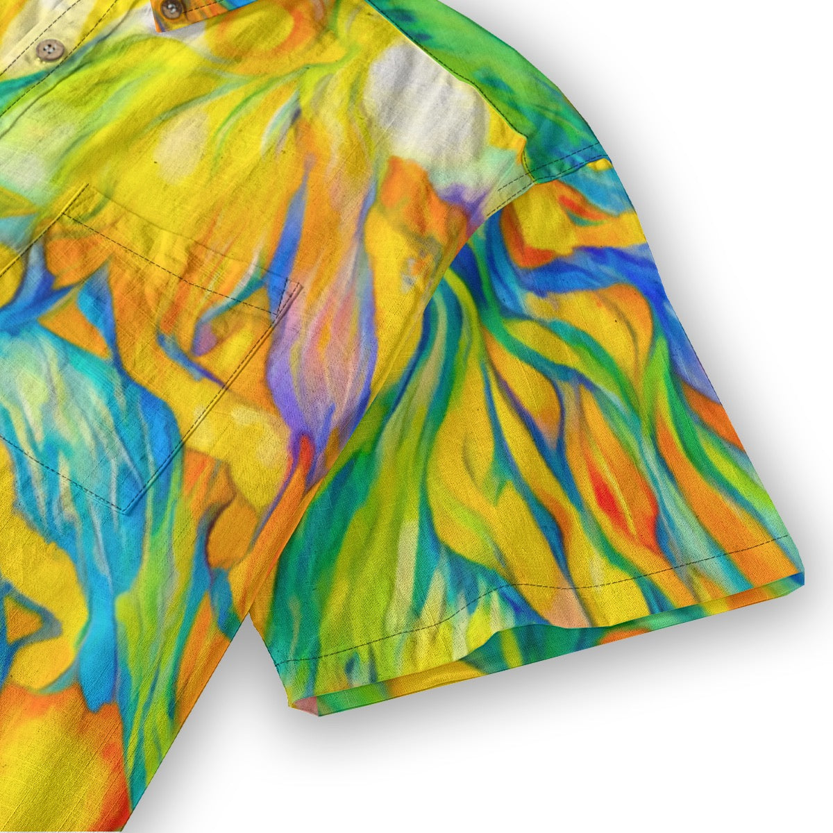 “Iridescence” Men's Breathable Cotton Shirt|125GSM