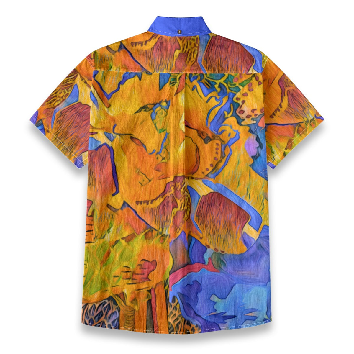 “Summer Soirée” Men's Breathable Cotton Shirt|125GSM