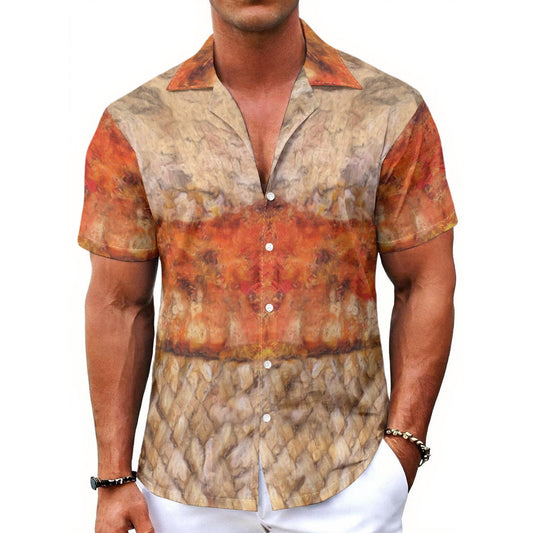 “ Ie Toga” Men's Hawaiian Shirt