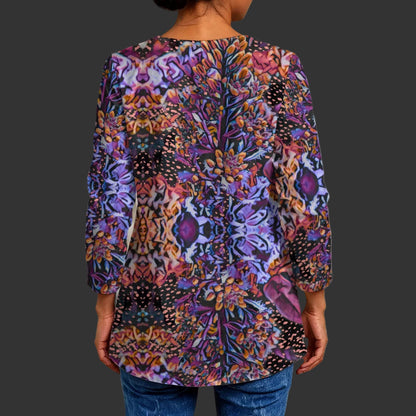 “Lustre” Women's Faux Sweater Cardigan