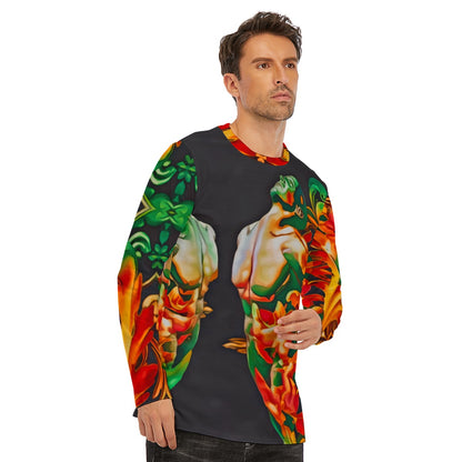 “Botanica” Long Sleeve T-Shirt | 190GSM Cotton
