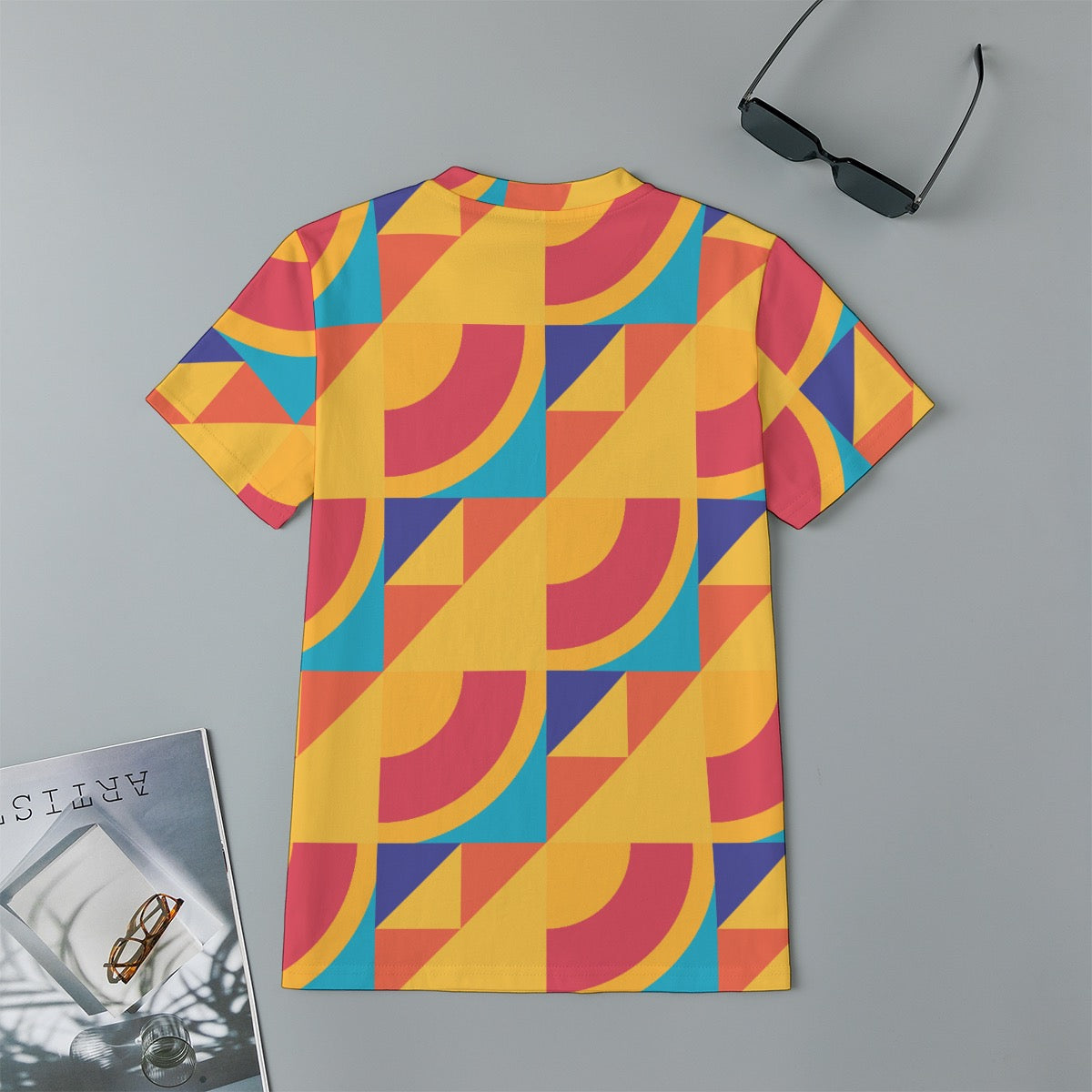 All-Over Print Children's Short-Sleeve T-Shirt | 180GSM Cotton