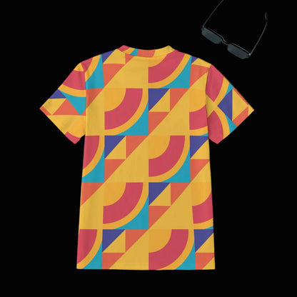 “Bold Primaries” Children's Short-Sleeve T-Shirt | 180GSM Cotton