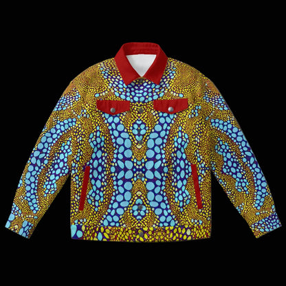“Sunstone” Unisex Collared Jacket