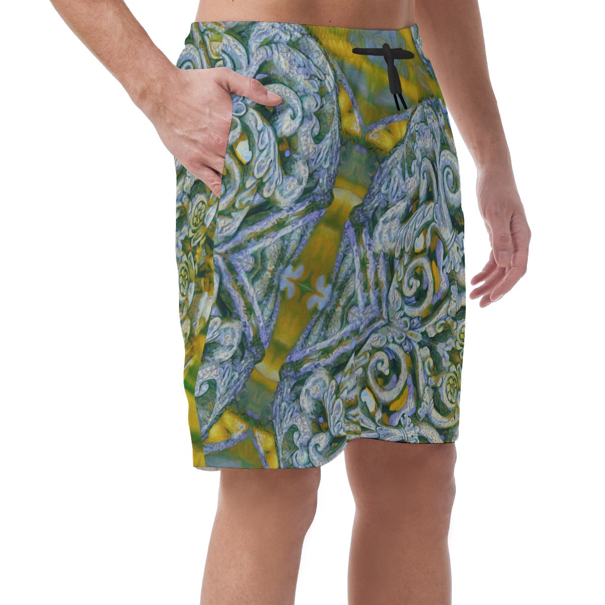 “Arcadia” Men's Casual Short Pants