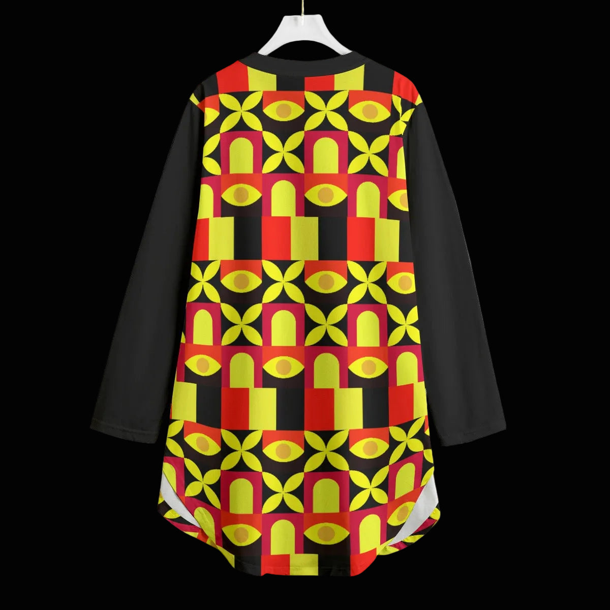 “Tricolour” Women's Dress | 180GSM Cotton