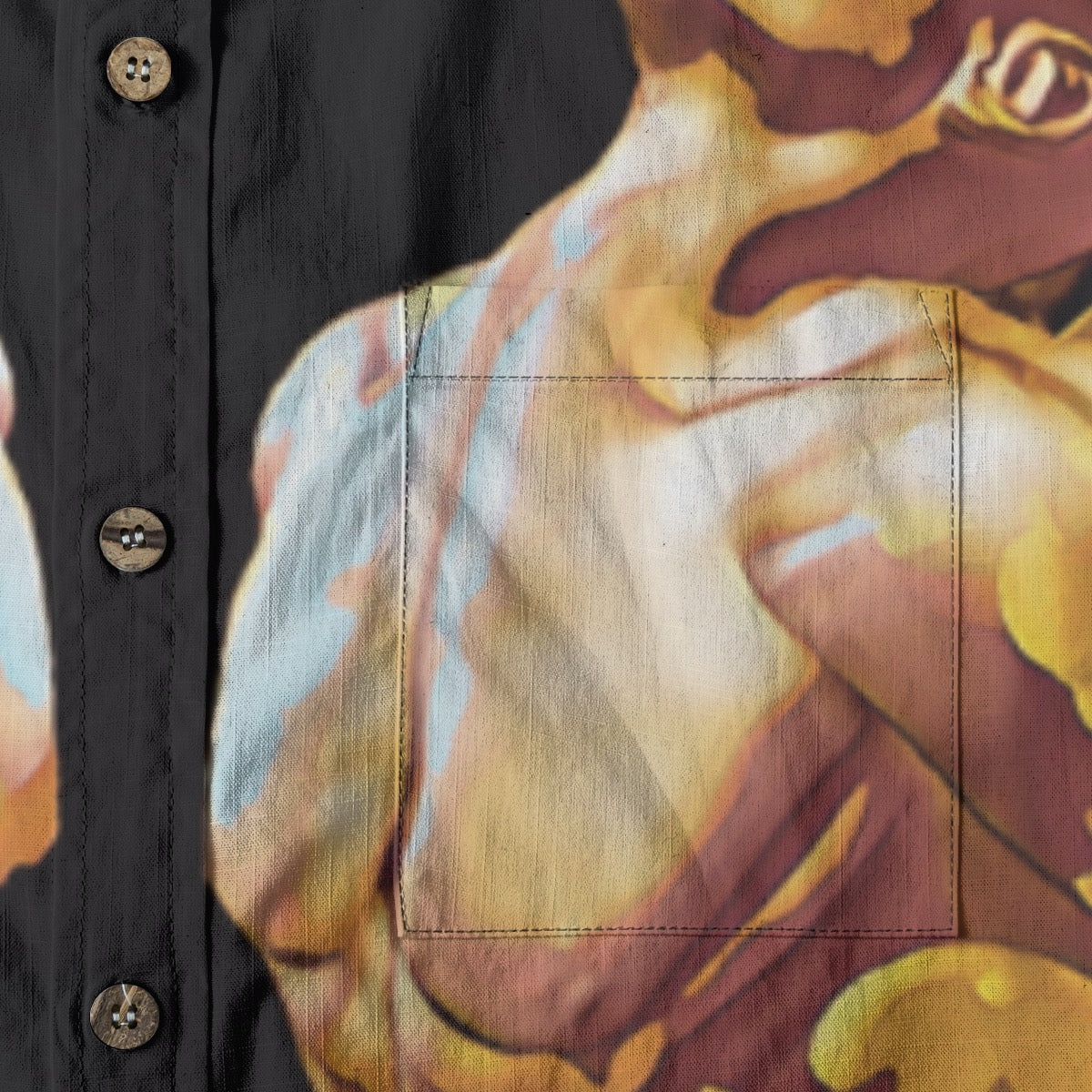 “Botanica” Men's Breathable Cotton Shirt|125GSM