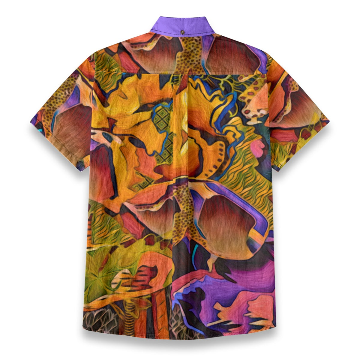 “Passion Masc” Men's Breathable Cotton Shirt|125GSM