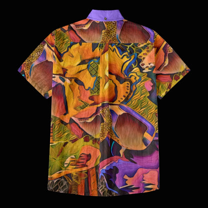 “Passion Masc” Men's Breathable Cotton Shirt|125GSM