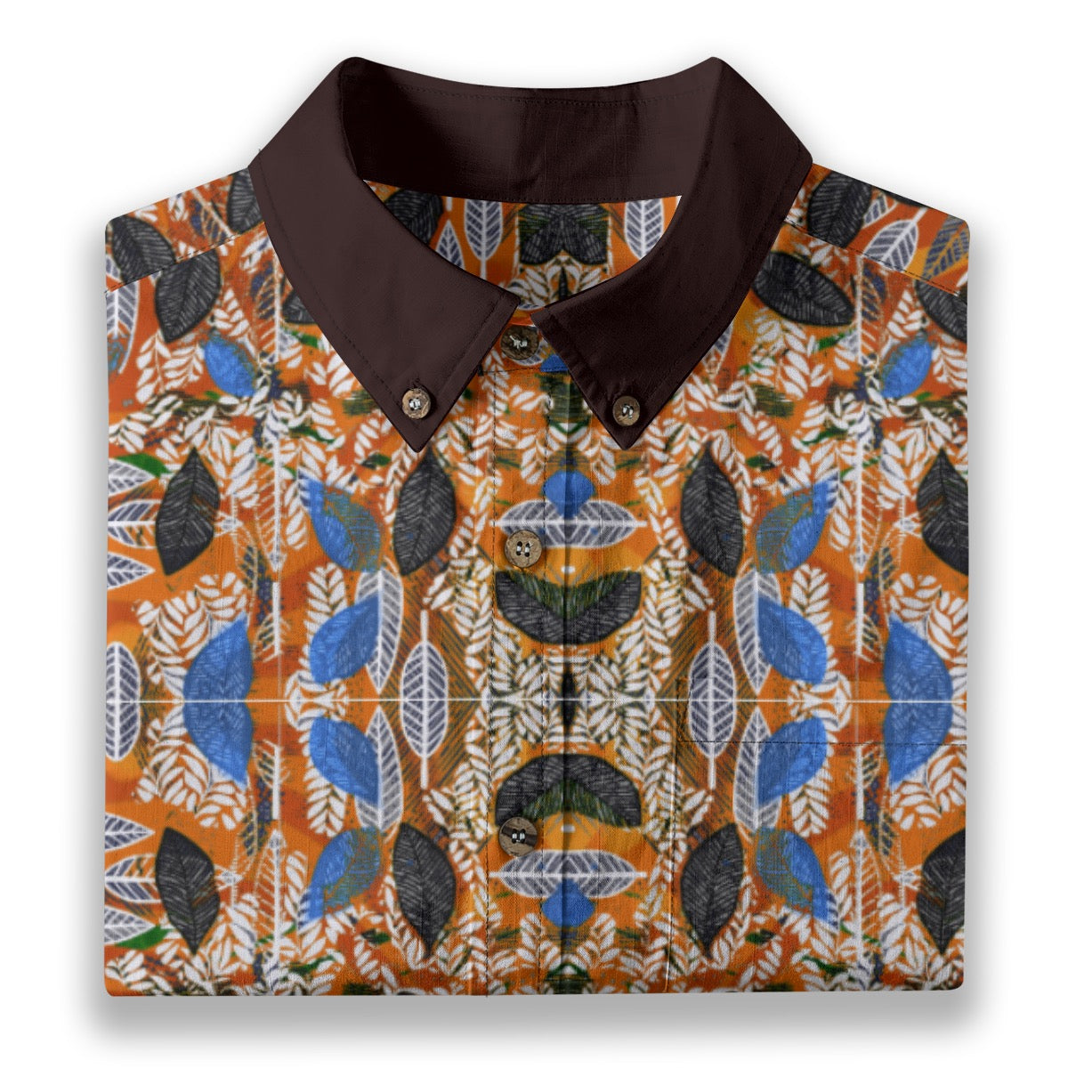 “Brambled” Men's Breathable Cotton Shirt|125GSM