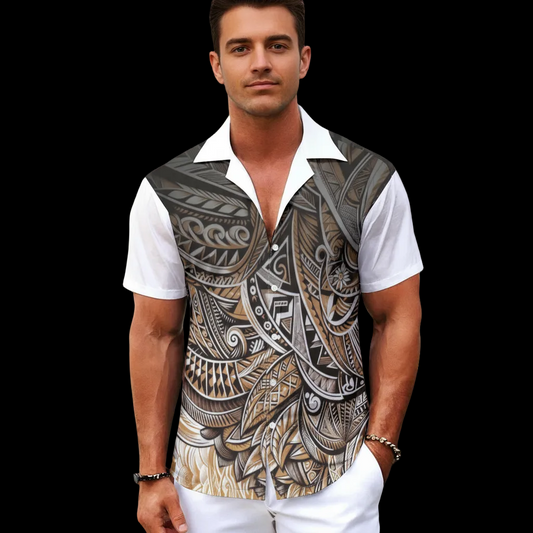 “Nesian” Men's Hawaiian Shirt