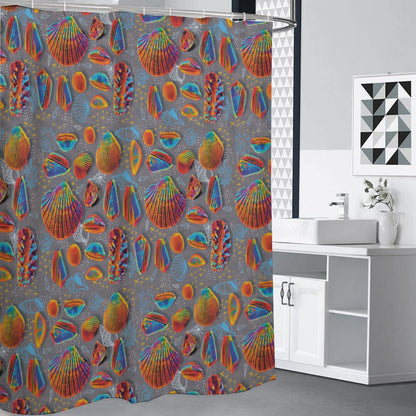 “Peregian Shells” Shower Curtains 150（gsm）