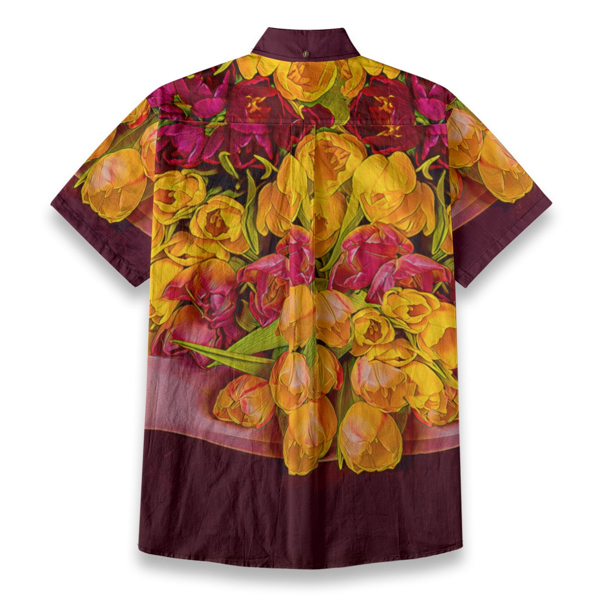 “Radiant Harmony” Breathable Cotton Shirt|125GSM