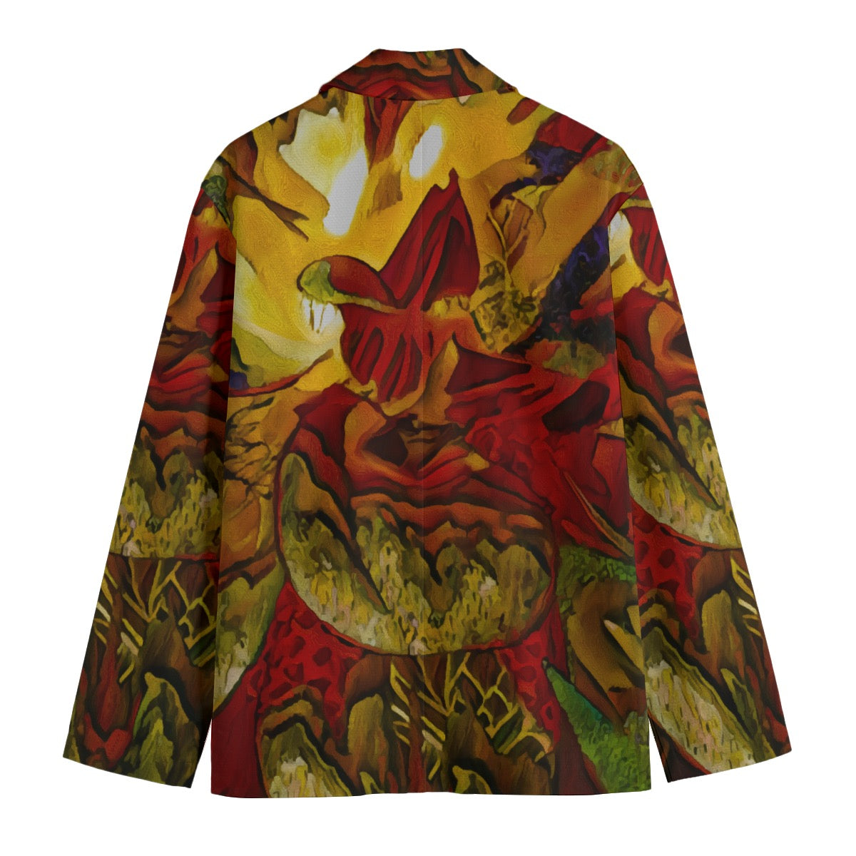 “Regency” Men's Casual Flat Lapel Collar Blazer | 245GSM Cotton