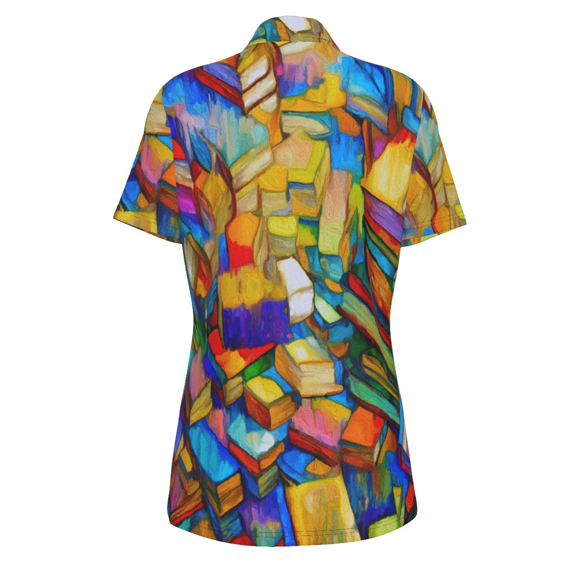“Colour Block” Women's UV Protection POLO Shirt