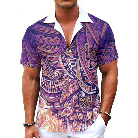 “Nesian” Men's Hawaiian Shirt.