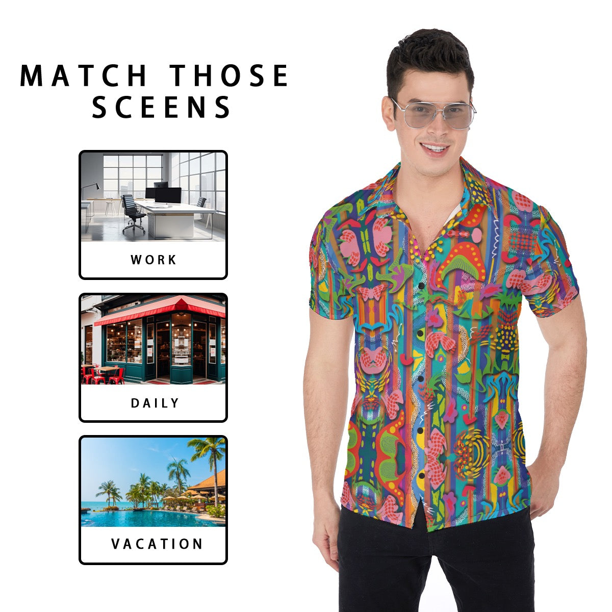 “Loud & Lovin it!”  Men's Shirt