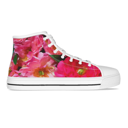 ‘Summer Blush’ Kid's Canvas Shoes