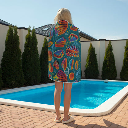 “Peregian Shells” Rectangular Beach Towel