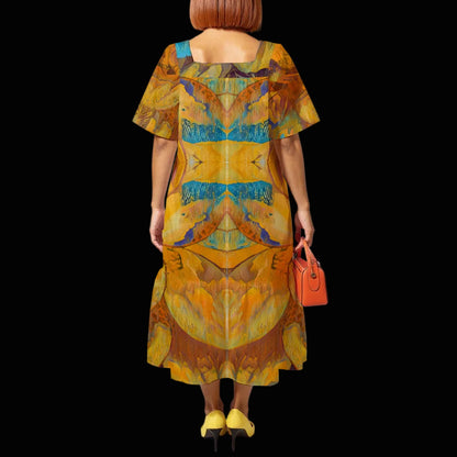 “Mirage”  Women's Elegant Long Dress